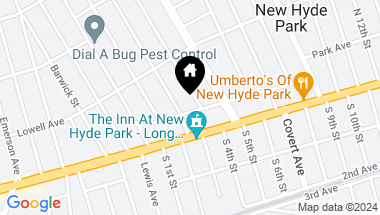 Map of 211 Brooklyn Avenue, New Hyde Park NY, 11040