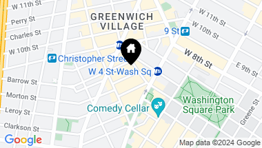 Map of 9 Jones Street Unit: 6, New York City NY, 10014