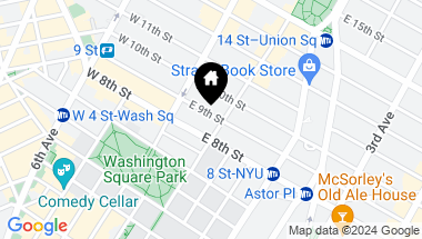 Map of 20 East 9th Street Unit: 7-F, New York City NY, 10003
