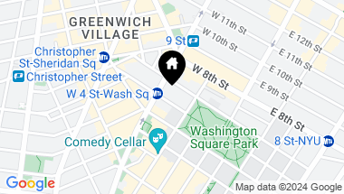 Map of 71 West Washington Place Unit: PH, New York City NY, 10011