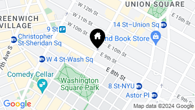 Map of 11 Fifth Avenue Unit: V8, New York City NY, 10003