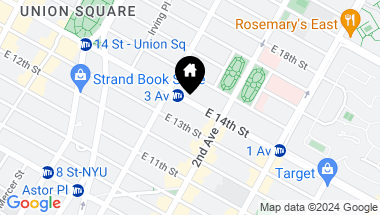 Map of 224 E 14th Street # 1, New York NY, 10003