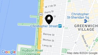 Map of 165 Christopher Street Unit: 6-J, New York City NY, 10014