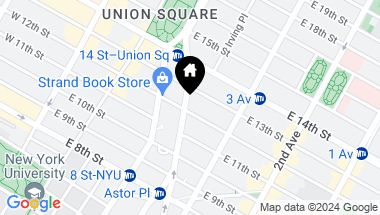 Map of 115 Fourth Avenue Unit: 7-B, New York City NY, 10003