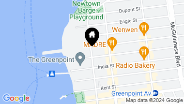 Map of 170 West Street Unit: 501, Brooklyn NY, 11222