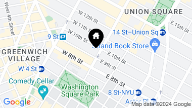 Map of 24 Fifth Avenue Unit: 1215, New York City NY, 10011