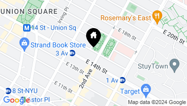 Map of 242 East 15th Street Unit: 1, New York City NY, 10003