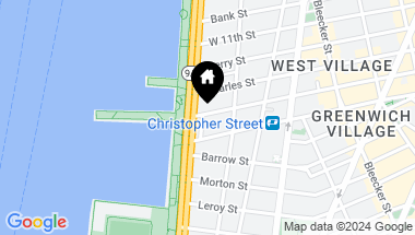 Map of 304 West 10th Street Unit: 5-B, New York City NY, 10014