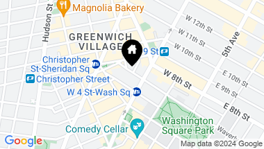 Map of 144 Waverly Place, New York City NY, 10014