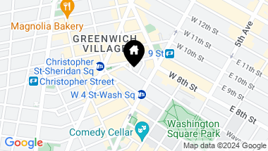 Map of 148-150 Waverly Place Unit: A, New York City NY, 10014