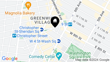Map of 147 Waverly Place Unit: 10-FLR, New York City NY, 10014