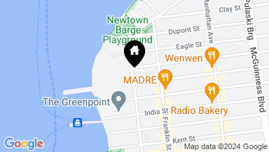 Map of 190 West Street Unit: 16, New York City NY, 11222