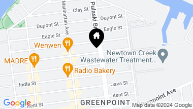 Map of 214 Green Street Unit: 3-B, Brooklyn NY, 11211
