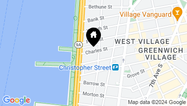 Map of 150 Charles Street Unit: 3GN, New York City NY, 10014