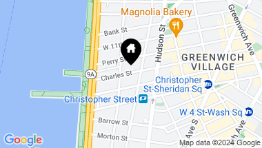 Map of 134 Charles Street Unit: 2, New York City NY, 10014