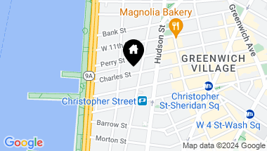 Map of 130 Charles Street, New York City NY, 10014