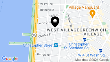 Map of 720 Greenwich Street Unit: 1D, New York City NY, 10014