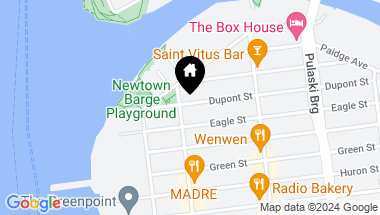 Map of 54 Dupont Street Unit: 1-B, Brooklyn NY, 11222