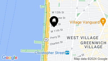 Map of 359 West 11th Street Unit: PH9A, New York City NY, 10014