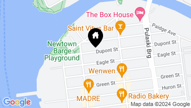 Map of 58 Dupont Street Unit: 1, Brooklyn NY, 11222