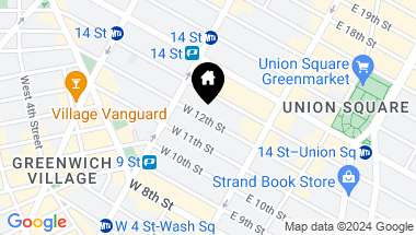 Map of 49 West 12th Street Unit: 8G, New York City NY, 10011
