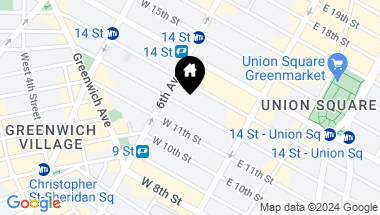 Map of 59 West 12th Street Unit: 12E, New York City NY, 10011