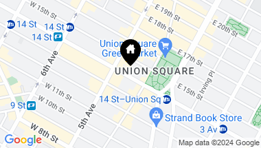 Map of 7 East 14th Street Unit: 501, New York City NY, 10003