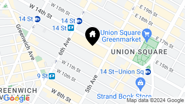 Map of 13 West 13th Street Unit: 4EN, New York City NY, 10011