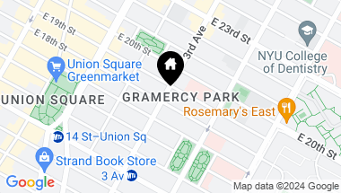 Map of 205 Third Avenue Unit: 3E, New York City NY, 10003
