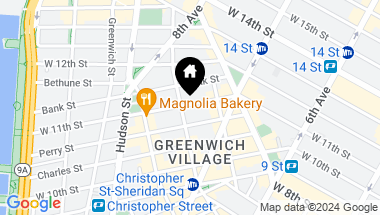 Map of 244 West 11th Street, New York City NY, 10014