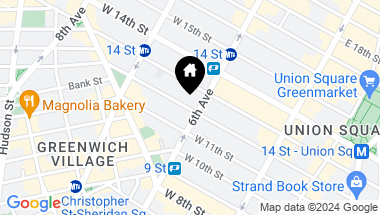 Map of 101 W 12th Street Unit: 5R, New York City NY, 10011