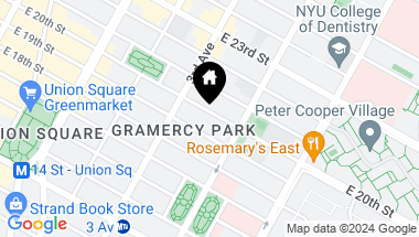 Map of 220 East 20th Street Unit: 4, New York City NY, 10003