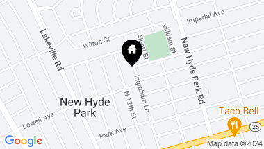 Map of 519 Ingraham Lane, New Hyde Park NY, 11040