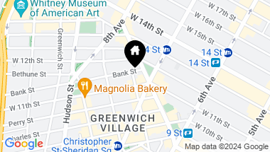 Map of 249 Waverly Place, New York City NY, 10014