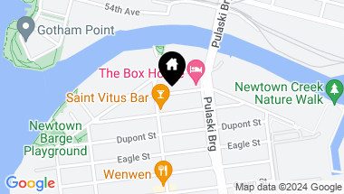 Map of 48 Box Street Unit: 3, Brooklyn NY, 11222