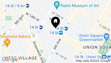 Map of 116 West 14th Street Unit: 4, New York City NY, 10011