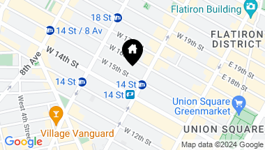 Map of 113 West 15th Street Unit: 2E, New York City NY, 10011
