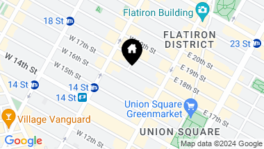 Map of 34 West 17th Street Unit: 3, New York City NY, 10011