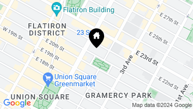 Map of 60 Gramercy Park North Unit: 16A, New York City NY, 10010
