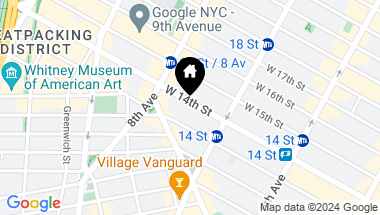 Map of 222 West 14th Street Unit: 11D, New York City NY, 10011