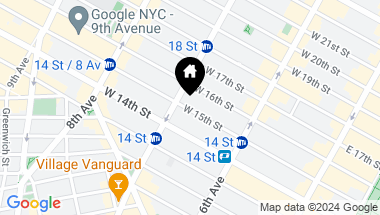 Map of 161 West 15th Street Unit: 2-J, New York City NY, 10011