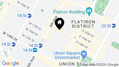 Map of 32 West 18th Street Unit: 7B, New York City NY, 10011