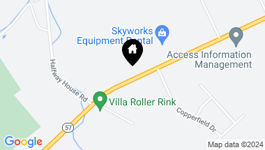 Map of 2092 ROUTE 57 W, Franklin Twp NJ, 07882