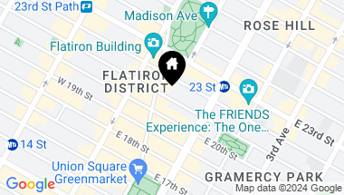 Map of 25 East 21st Street Unit: 23, New York City NY, 10010