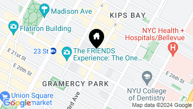 Map of 330 Third Avenue Unit: 1-H, New York City NY, 10010