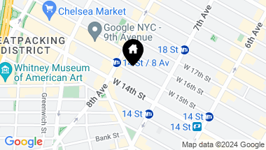 Map of 240 West 15th Street Unit: 25, New York City NY, 10011
