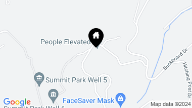 Map of 7352 Pine Ridge Drive, Park City UT, 84098