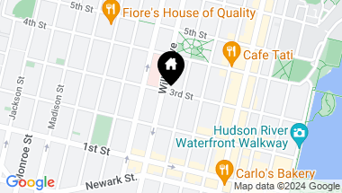 Map of 259 3RD ST, Hoboken NJ, 07030