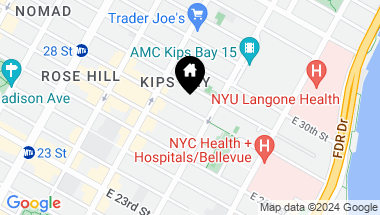 Map of 229 East 28th Street Unit: LA, New York City NY, 10016