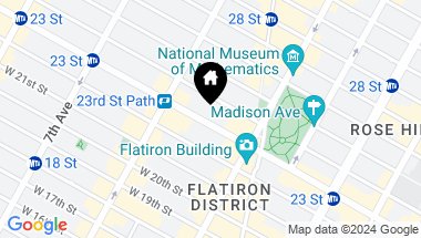 Map of 39 West 23rd Street Unit: PENTHOUSE, New York City NY, 10010